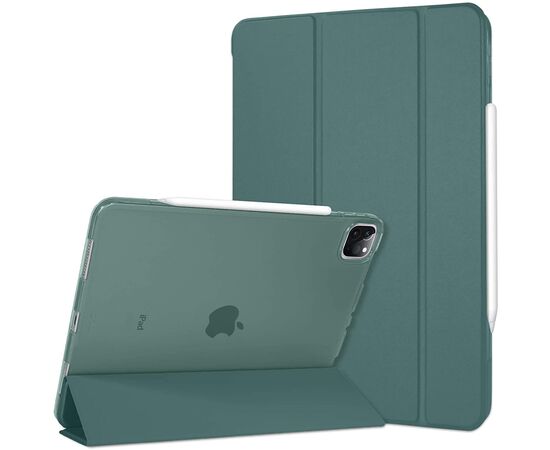 Чохол до планшета BeCover Tri Fold Hard BeCover Apple iPad Pro 11 2020/2021/2022 Dark Green (709667), зображення 2 Чохол до планшета BeCover Tri Fold Hard BeCover Apple iPad Pro 11 2020/2021/2022 Dark Green (709667), зображення 2