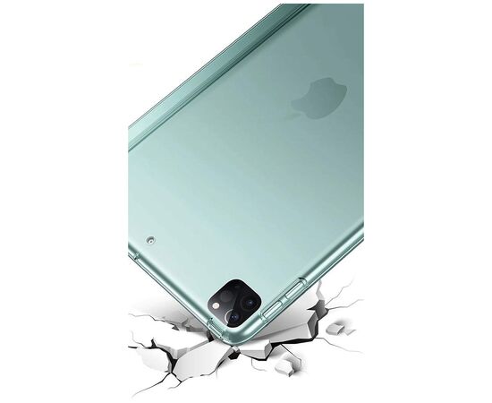 Чохол до планшета BeCover Tri Fold Hard BeCover Apple iPad Pro 11 2020/2021/2022 Dark Green (709667), зображення 3 Чохол до планшета BeCover Tri Fold Hard BeCover Apple iPad Pro 11 2020/2021/2022 Dark Green (709667), зображення 3