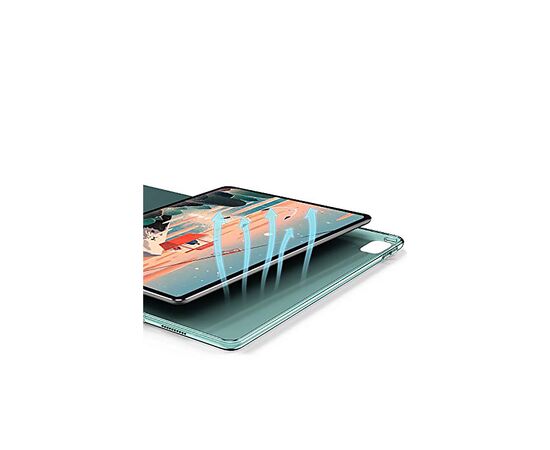 Чохол до планшета BeCover Tri Fold Hard BeCover Apple iPad Pro 11 2020/2021/2022 Dark Green (709667), зображення 5 Чохол до планшета BeCover Tri Fold Hard BeCover Apple iPad Pro 11 2020/2021/2022 Dark Green (709667), зображення 5