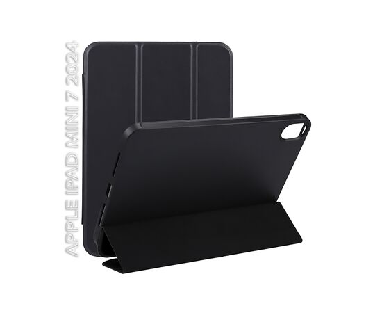 Чохол до планшета BeCover Tri Fold Soft TPU BeCover Apple iPad Mini 7 2024 Black (712444)