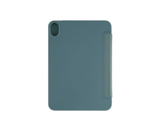 Чохол до планшета BeCover Tri Fold Soft TPU BeCover Apple iPad Mini 7 2024 Dark Green (712445), зображення 3 Чохол до планшета BeCover Tri Fold Soft TPU BeCover Apple iPad Mini 7 2024 Dark Green (712445), зображення 3