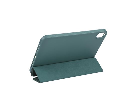 Чохол до планшета BeCover Tri Fold Soft TPU BeCover Apple iPad Mini 7 2024 Dark Green (712445), зображення 4 Чохол до планшета BeCover Tri Fold Soft TPU BeCover Apple iPad Mini 7 2024 Dark Green (712445), зображення 4
