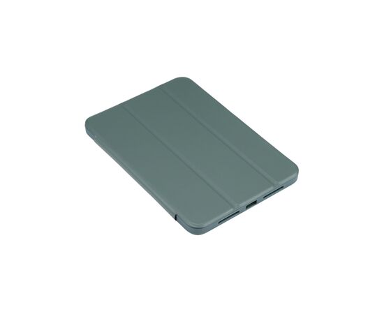 Чохол до планшета BeCover Tri Fold Soft TPU BeCover Apple iPad Mini 7 2024 Dark Green (712445), зображення 5 Чохол до планшета BeCover Tri Fold Soft TPU BeCover Apple iPad Mini 7 2024 Dark Green (712445), зображення 5