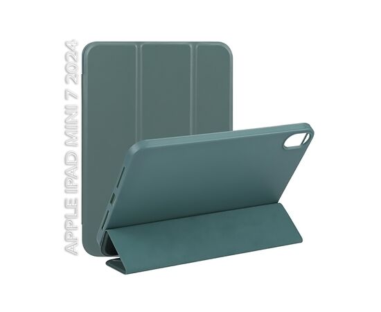 Чохол до планшета BeCover Tri Fold Soft TPU BeCover Apple iPad Mini 7 2024 Dark Green (712445)
