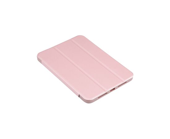 Чохол до планшета BeCover Tri Fold Soft TPU BeCover Apple iPad Mini 7 2024 Pink (712448), зображення 5 Чохол до планшета BeCover Tri Fold Soft TPU BeCover Apple iPad Mini 7 2024 Pink (712448), зображення 5