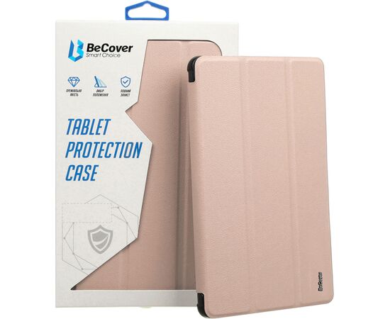 Чохол до планшета BeCover Tri Fold Soft TPU BeCover Apple iPad Mini 7 2024 Pink (712448), зображення 6 Чохол до планшета BeCover Tri Fold Soft TPU BeCover Apple iPad Mini 7 2024 Pink (712448), зображення 6