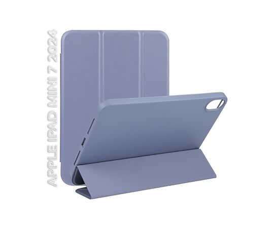 Чохол до планшета BeCover Tri Fold Soft TPU BeCover Apple iPad Mini 7 2024 Purple (712449)