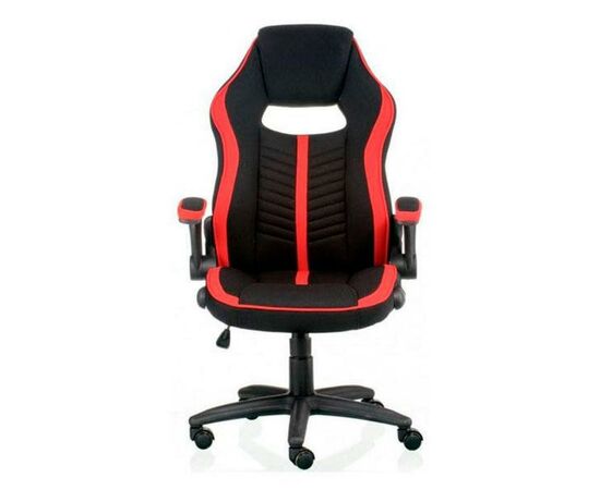 Крісло ігрове Special4You Prime black/red (000003675)