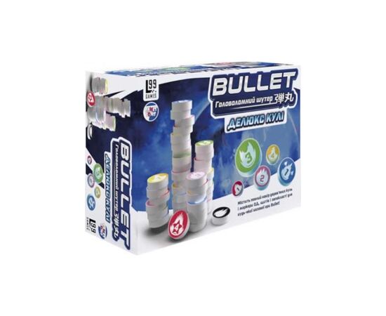 Настольная игра Games 7 Days Bullet. Делюкс пули (укр.) (BS002UA)