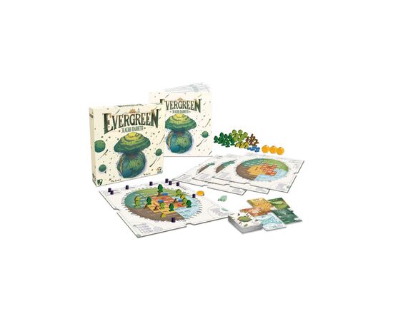 Настольная игра Games 7 Days Evergreen. Зеленая планета (Evergreen) (укр.) (EVG001UA), изображение 11