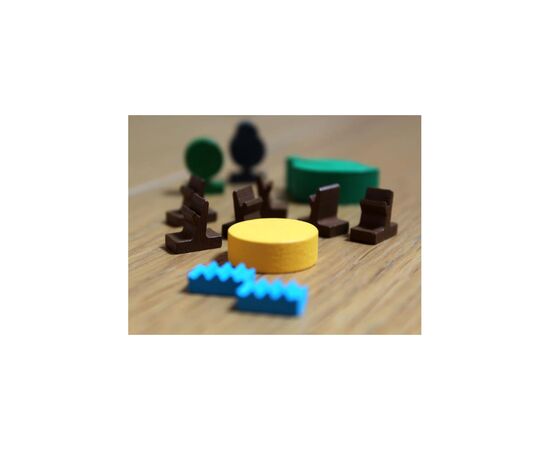 Настольная игра Games 7 Days Evergreen. Зеленая планета (Evergreen) (укр.) (EVG001UA), изображение 8