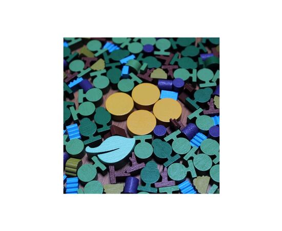 Настольная игра Games 7 Days Evergreen. Зеленая планета (Evergreen) (укр.) (EVG001UA), изображение 9