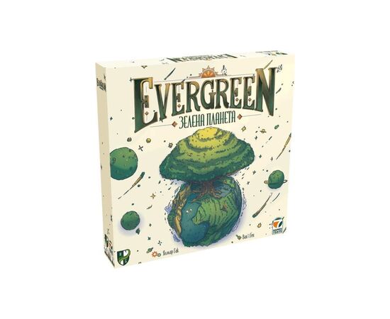 Настольная игра Games 7 Days Evergreen. Зеленая планета (Evergreen) (укр.) (EVG001UA)