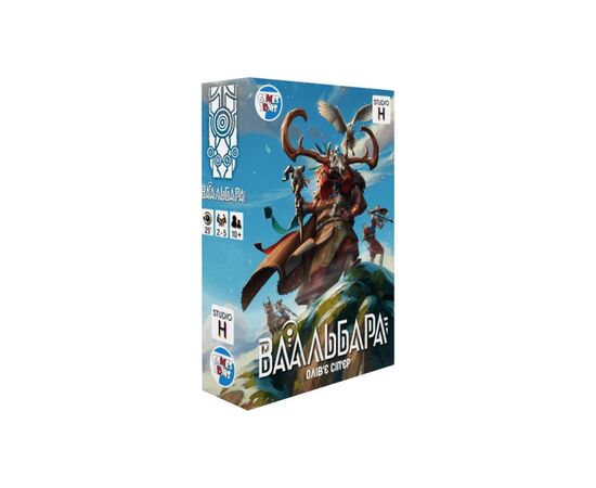 Настольная игра Games 7 Days Ваальбара (Vaalbara) (укр.) (VLB001UA)
