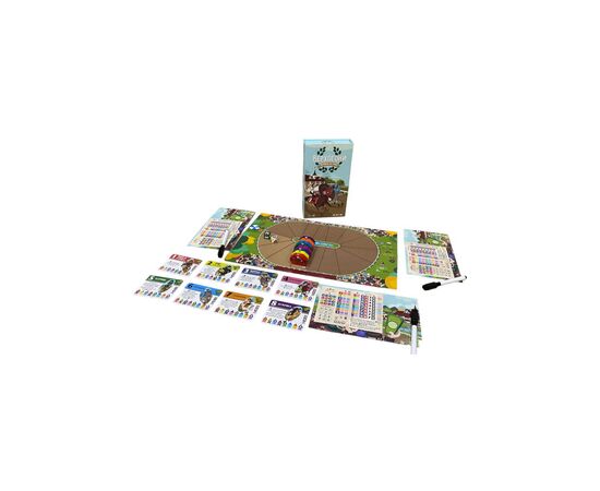Настольная игра Games 7 Days Верхогони (Long Shot: The Dice Game) (укр.) (VH001UA), изображение 11 Настольная игра Games 7 Days Верхогони (Long Shot: The Dice Game) (укр.) (VH001UA), изображение 11