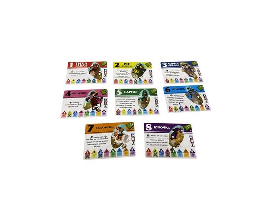 Настольная игра Games 7 Days Верхогони (Long Shot: The Dice Game) (укр.) (VH001UA), изображение 8 Настольная игра Games 7 Days Верхогони (Long Shot: The Dice Game) (укр.) (VH001UA), изображение 8