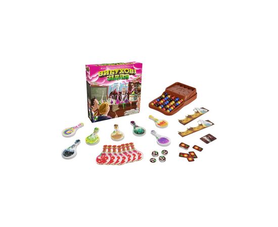 Настольная игра Games 7 Days Взрывные зелья (Potion Explosion) (укр.) (G7D066UA), изображение 2 Настольная игра Games 7 Days Взрывные зелья (Potion Explosion) (укр.) (G7D066UA), изображение 2