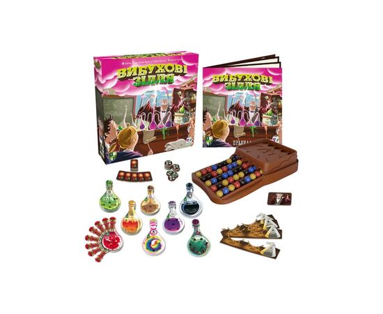 Настольная игра Games 7 Days Взрывные зелья (Potion Explosion) (укр.) (G7D066UA), изображение 3 Настольная игра Games 7 Days Взрывные зелья (Potion Explosion) (укр.) (G7D066UA), изображение 3