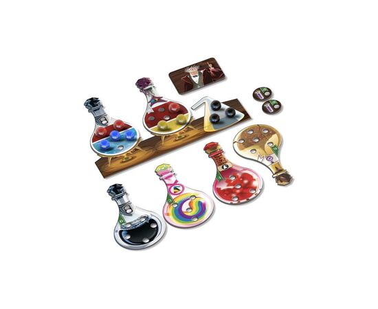 Настольная игра Games 7 Days Взрывные зелья (Potion Explosion) (укр.) (G7D066UA), изображение 7 Настольная игра Games 7 Days Взрывные зелья (Potion Explosion) (укр.) (G7D066UA), изображение 7