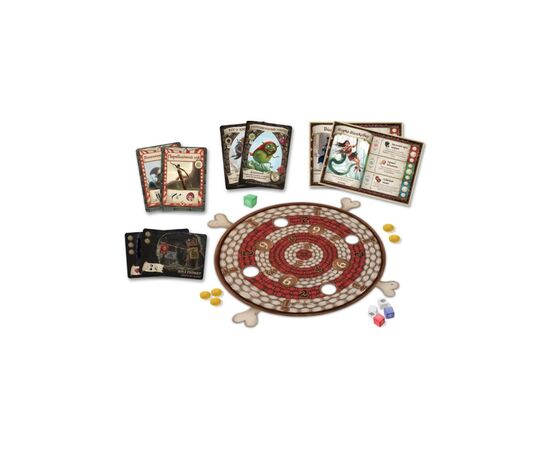 Настольная игра Games 7 Days Воины подземелий (Dungeon Fighter: Second Edition) (укр.) (DGF01UA), изображение 4 Настольная игра Games 7 Days Воины подземелий (Dungeon Fighter: Second Edition) (укр.) (DGF01UA), изображение 4