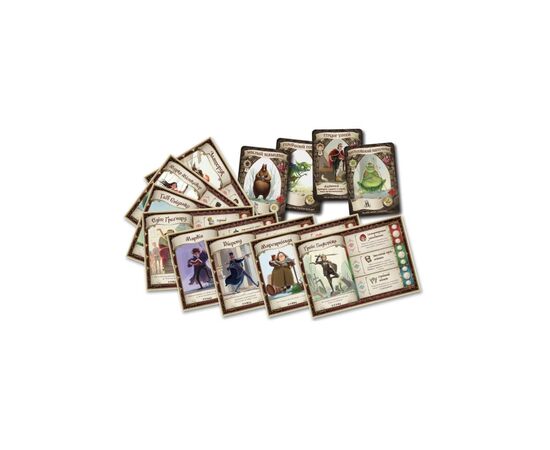 Настольная игра Games 7 Days Воины подземелий (Dungeon Fighter: Second Edition) (укр.) (DGF01UA), изображение 6 Настольная игра Games 7 Days Воины подземелий (Dungeon Fighter: Second Edition) (укр.) (DGF01UA), изображение 6
