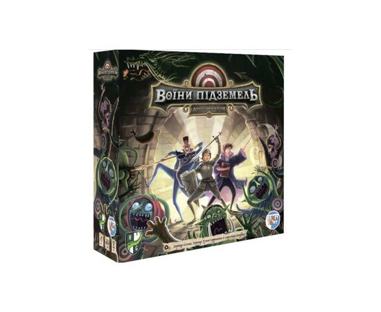 Настольная игра Games 7 Days Воины подземелий (Dungeon Fighter: Second Edition) (укр.) (DGF01UA)