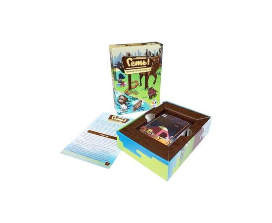 Настольная игра Games 7 Days Вон! Животные против туристов (Scram!) (укр.) (SCRM01UA), изображение 2 Настольная игра Games 7 Days Вон! Животные против туристов (Scram!) (укр.) (SCRM01UA), изображение 2