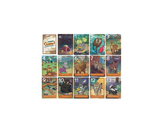 Настольная игра Games 7 Days Вон! Животные против туристов (Scram!) (укр.) (SCRM01UA), изображение 3 Настольная игра Games 7 Days Вон! Животные против туристов (Scram!) (укр.) (SCRM01UA), изображение 3