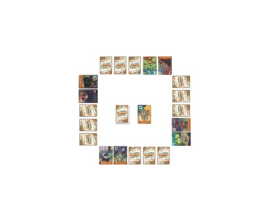 Настольная игра Games 7 Days Вон! Животные против туристов (Scram!) (укр.) (SCRM01UA), изображение 4 Настольная игра Games 7 Days Вон! Животные против туристов (Scram!) (укр.) (SCRM01UA), изображение 4