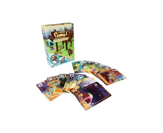 Настольная игра Games 7 Days Вон! Животные против туристов (Scram!) (укр.) (SCRM01UA), изображение 8 Настольная игра Games 7 Days Вон! Животные против туристов (Scram!) (укр.) (SCRM01UA), изображение 8