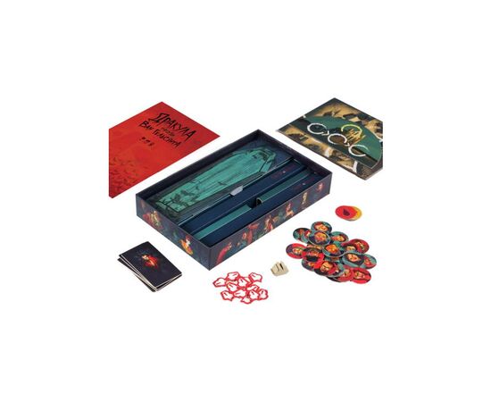 Настольная игра Games 7 Days Дракула против Ван Хельсинга (Dracula vs Van Helsing) (укр.) (DPG01UA), изображение 2 Настольная игра Games 7 Days Дракула против Ван Хельсинга (Dracula vs Van Helsing) (укр.) (DPG01UA), изображение 2
