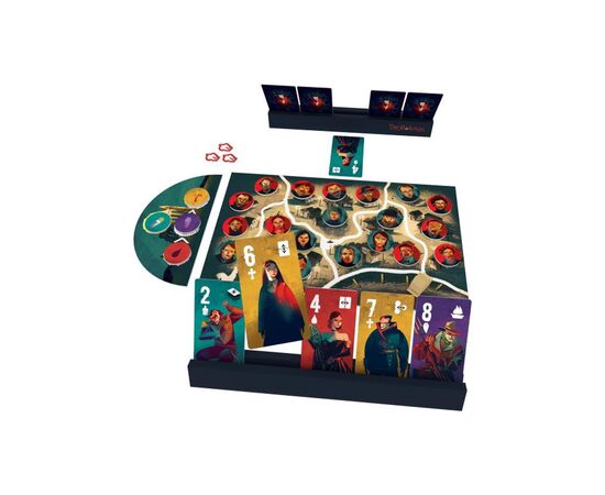 Настольная игра Games 7 Days Дракула против Ван Хельсинга (Dracula vs Van Helsing) (укр.) (DPG01UA), изображение 4 Настольная игра Games 7 Days Дракула против Ван Хельсинга (Dracula vs Van Helsing) (укр.) (DPG01UA), изображение 4