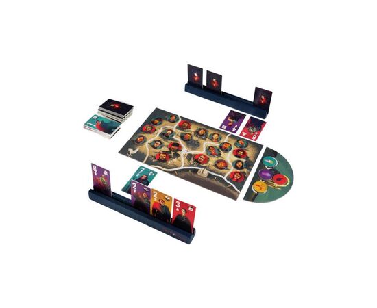 Настольная игра Games 7 Days Дракула против Ван Хельсинга (Dracula vs Van Helsing) (укр.) (DPG01UA), изображение 5 Настольная игра Games 7 Days Дракула против Ван Хельсинга (Dracula vs Van Helsing) (укр.) (DPG01UA), изображение 5