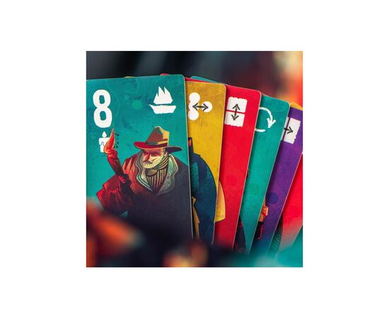 Настольная игра Games 7 Days Дракула против Ван Хельсинга (Dracula vs Van Helsing) (укр.) (DPG01UA), изображение 9 Настольная игра Games 7 Days Дракула против Ван Хельсинга (Dracula vs Van Helsing) (укр.) (DPG01UA), изображение 9