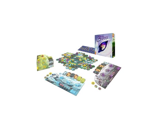 Настольная игра Games 7 Days Стая (The Wolves) (укр.) (ZG001U), изображение 2 Настольная игра Games 7 Days Стая (The Wolves) (укр.) (ZG001U), изображение 2