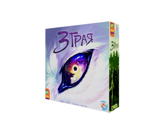 Настольная игра Games 7 Days Стая (The Wolves) (укр.) (ZG001U)