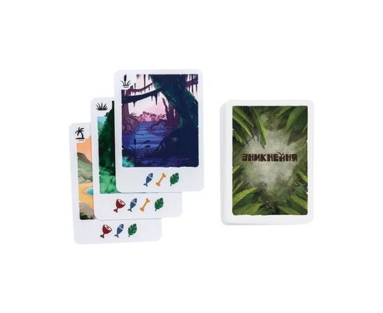 Настольная игра Games 7 Days Исчезновение (¡Extincion!) (укр.) (G7D064UA), изображение 4 Настольная игра Games 7 Days Исчезновение (¡Extincion!) (укр.) (G7D064UA), изображение 4