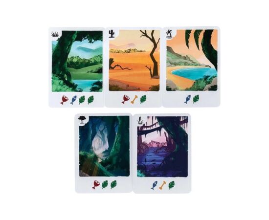 Настольная игра Games 7 Days Исчезновение (¡Extincion!) (укр.) (G7D064UA), изображение 7 Настольная игра Games 7 Days Исчезновение (¡Extincion!) (укр.) (G7D064UA), изображение 7
