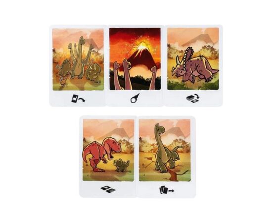 Настольная игра Games 7 Days Исчезновение (¡Extincion!) (укр.) (G7D064UA), изображение 8 Настольная игра Games 7 Days Исчезновение (¡Extincion!) (укр.) (G7D064UA), изображение 8