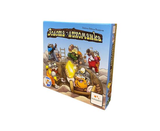 Настольная игра Games 7 Days Золотая лихорадка (Gold Fever) (укр.) (ЗЛ001UA)