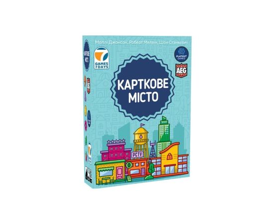 Настольная игра Games 7 Days Карточный Город (Point City) (укр.) (PCT01UA)