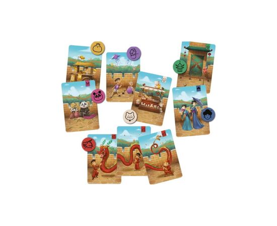 Настільна гра Games 7 Days Клац! Великий китайський мур (Click! The Great Wall) (укр.) (КЛ001UA), зображення 2 Настільна гра Games 7 Days Клац! Великий китайський мур (Click! The Great Wall) (укр.) (КЛ001UA), зображення 2