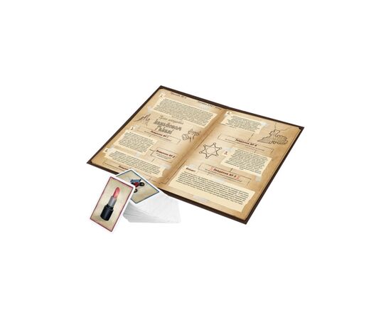 Настольная игра Games 7 Days Клуб приключений (Der Abenteuer Club) (укр.) (ACL01UA), изображение 2