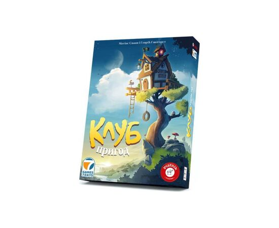 Настольная игра Games 7 Days Клуб приключений (Der Abenteuer Club) (укр.) (ACL01UA)