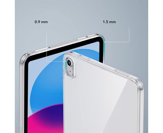 Чохол до планшета BeCover Transparancy BeCover Apple iPad 10.9" 2022 (712926), зображення 4 Чохол до планшета BeCover Transparancy BeCover Apple iPad 10.9" 2022 (712926), зображення 4