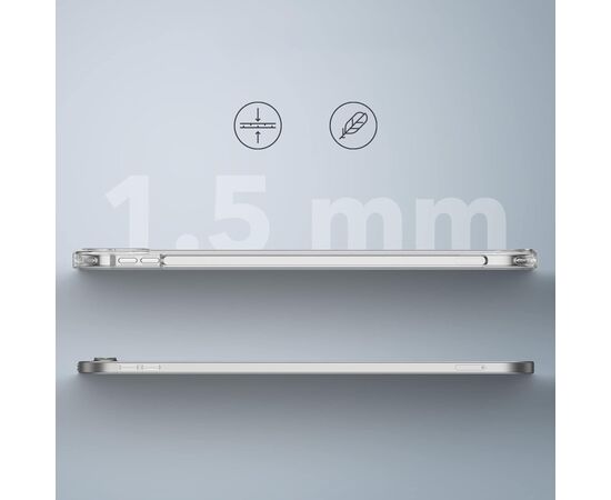 Чохол до планшета BeCover Transparancy BeCover Apple iPad 10.9" 2022 (712926), зображення 5 Чохол до планшета BeCover Transparancy BeCover Apple iPad 10.9" 2022 (712926), зображення 5