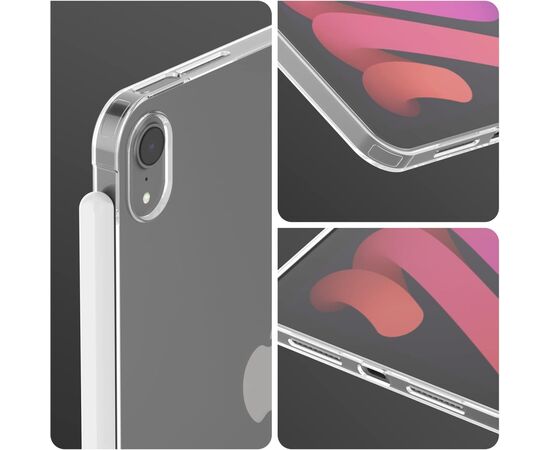Чохол до планшета BeCover Transparancy BeCover Apple iPad Mini 6 2021 (712924), зображення 4 Чохол до планшета BeCover Transparancy BeCover Apple iPad Mini 6 2021 (712924), зображення 4