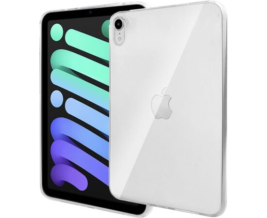 Чохол до планшета BeCover Transparancy BeCover Apple iPad Mini 6 2021 (712924), зображення 5 Чохол до планшета BeCover Transparancy BeCover Apple iPad Mini 6 2021 (712924), зображення 5