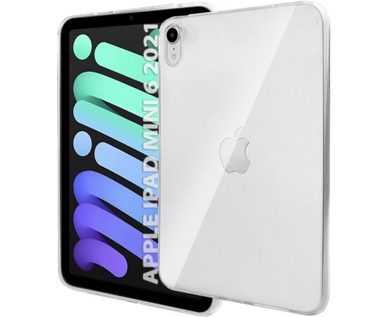 Чохол до планшета BeCover Transparancy BeCover Apple iPad Mini 6 2021 (712924)
