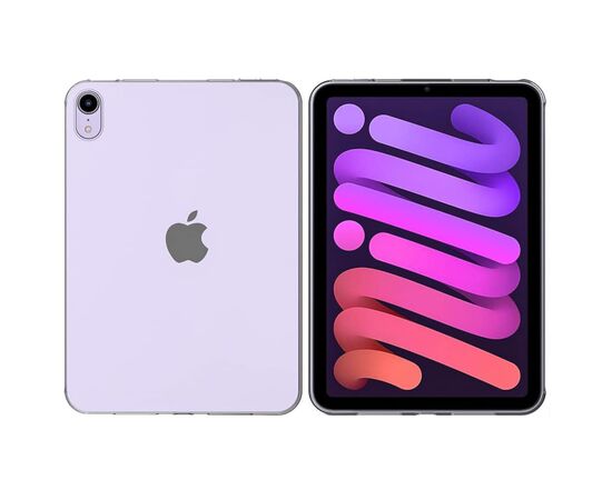 Чохол до планшета BeCover Transparancy BeCover Apple iPad Mini 7 2024 (712925), зображення 2 Чохол до планшета BeCover Transparancy BeCover Apple iPad Mini 7 2024 (712925), зображення 2